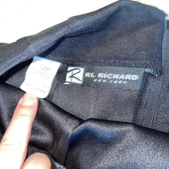 RL Richard straight midi skirt - Picture 2 of 4